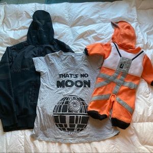 Family Halloween maternity set